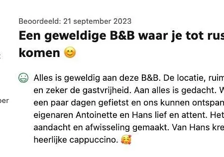Bed & Breakfast Luxury - Eik Op De Dijk