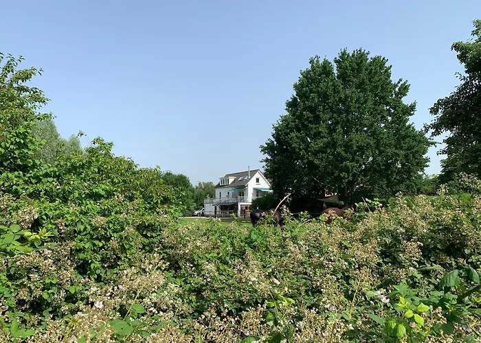 Luxury - Eik Op De Dijk 住宿加早餐酒店 Aalst